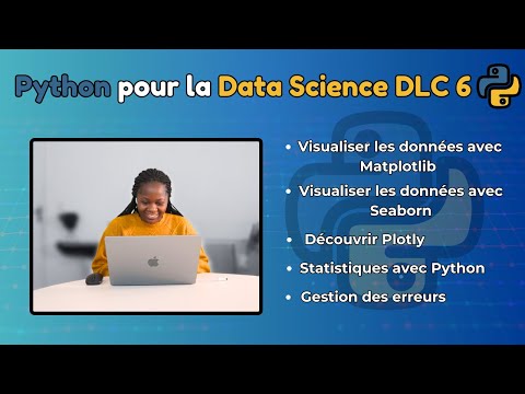 [DLC6] Python/Data Science : Visualisation de Données avec Matplotlib, Seaborn et Plotly