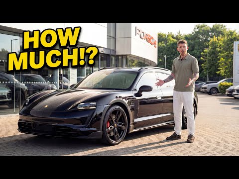 How Much Does A Porsche Taycan FIRST Service Cost?