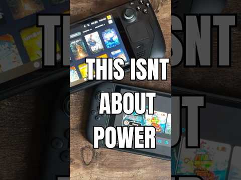 Most people compare these the wrong way #steamdeck #nintendoswitch #switch2 #steamdeckvsswitch2