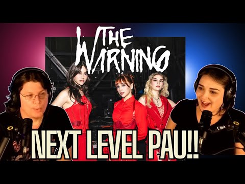 THE WARNING - Consume | FIRST TIME REACTION | We were not ready for Pao!!
