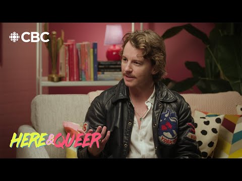 Heated Rivalry's Harrison Browne is fighting the good fight for trans hockey players | Here & Queer