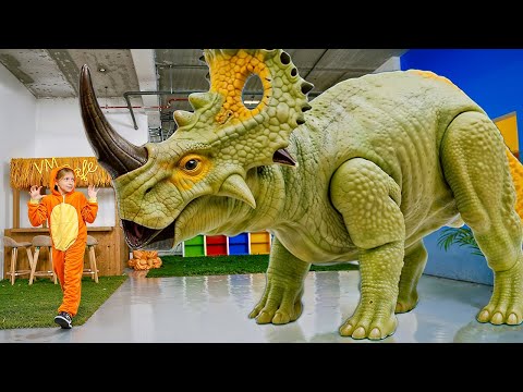 Dinosaur Toys Came Alive! 🦖✨ | Adventure with Dinosaurs! 💥