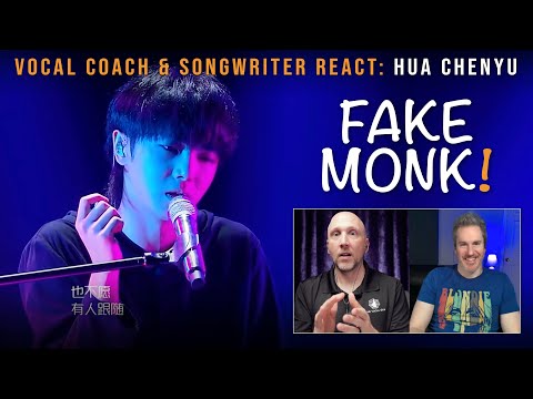 Vocal Coach & Songwriter React to Fake Monk - Hua Chenyu (Singer 2018) | Song Reaction and Analysis