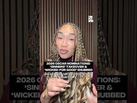 2026 Oscar noms: 'Sinners' takeover & 'Wicked: For Good' snubbed #complexnews