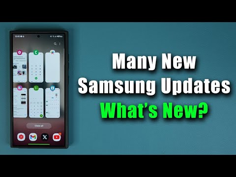 Multiple New Samsung Updates for Your Phone - What's New?