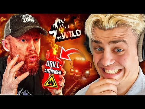 Fritz Meinecke wurde vom 7vsWild Team dreist belogen! (7vsWild Drama) I Papaplatte Reaction