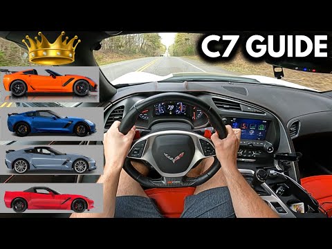 C7 Corvette: What's the BEST One to Buy?