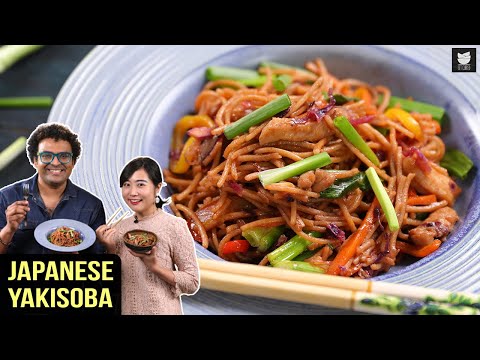 Japanese Yakisoba | Quick & Easy Japanese Style Fried Noodles | Ft.@mayojapan