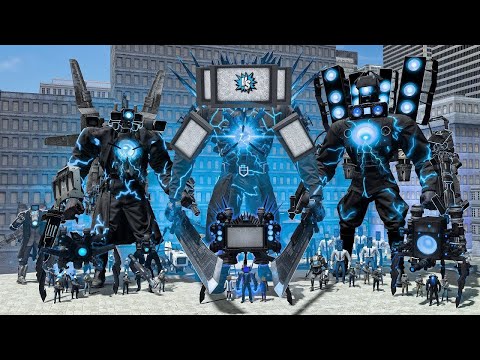 EVOLUTION OF ALL VERSIONS TITAN SPEAKERMAN! - Skibidi Toilet In Garry's Mod!