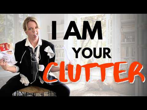 Is the Clutter & Mess ruining your day?