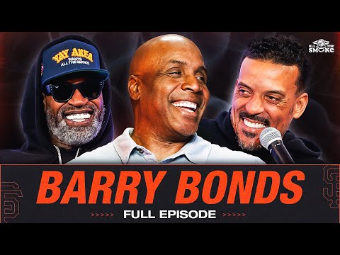 Barry Bonds 7x MVP's Hitting Secret, Michael Jordan Stories & 'Don't Call Me GOAT'