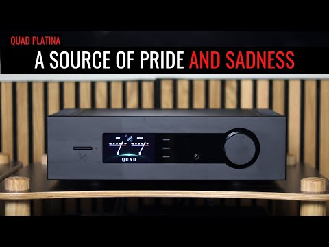 BACK WHERE IT BELONGS ! Quad Platina Amplifier Review