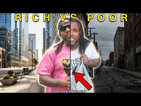 Rich vs Homeless: Which Gets More Money? (Social Experiment)
