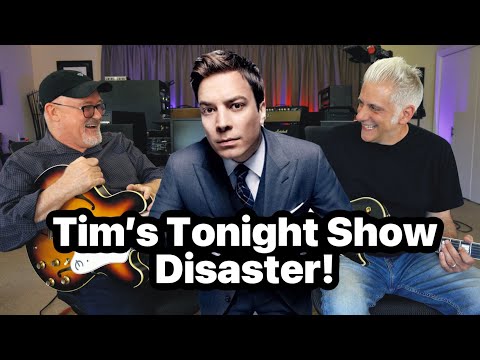 Our MOST Embarrassing Gig DISASTERS w/ Tim Pierce