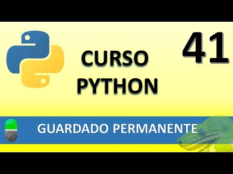 Python Course. Permanently saved. Video 41