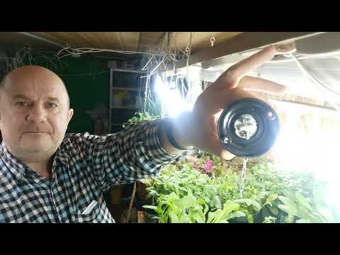 Как сделать подсветку для рассады в 2022 году. Дёшево Надёжно и Практично!