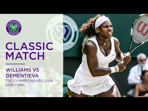 Serena Williams vs Elena Dementieva | Wimbledon 2009 Semi-final | Full Match