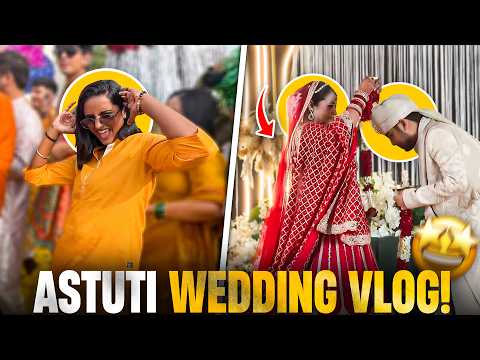 Jaipur Me Dost Ki Shadi| Astuti’s Jaipur Wedding Vlog💕