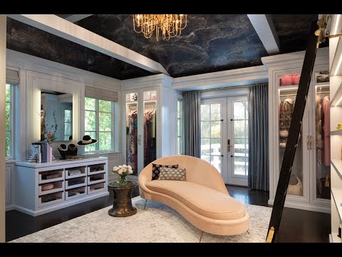 CLOSETPHILE Closet Tour: Dreamy Montecito Dressing Room