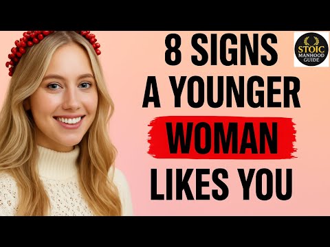 How to Know If a Woman Is Into You (8 Signs Older Men CAN'T MISS) | Female Psychology