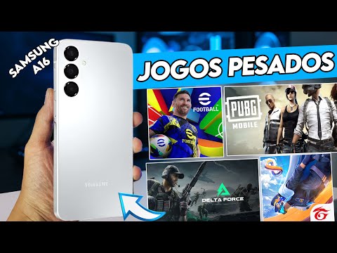 HEAVY GAMES TEST ON SAMSUNG GALAXY A16 - DID IT RUN EVERYTHING?