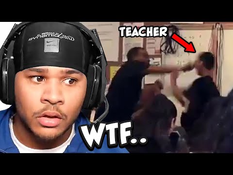 When Students Crashout On Teachers..