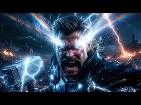 What If Thor Destroyed the Battle of Helm's Deep?