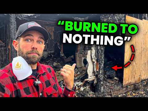 This destroyed flip could be worth FAR MORE than expected… | House Flipping
