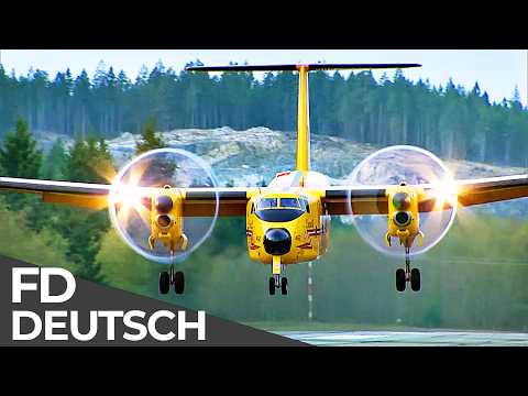 CC-115 Buffalo: Rettung aus der Luft | Megaflugzeuge | Free Documentary Deutsch