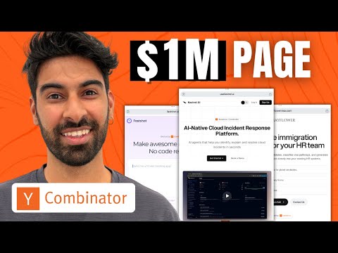 I studied 100+ YC Startup Landing pages, Here's 10 things they all do
