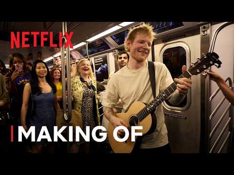 The Making of ONE SHOT with Ed Sheeran: A Music Experience | Netflix