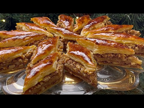 Փախլավա ամենա համեղ շերտավոր խմորով/ Пахлава из самого вкусного слоёного теста