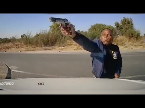 Real Crime Footage Caught on Camera in South Africa