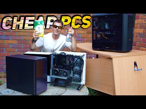 From Junkyard to Gaming: The Ultimate PC Builds (VLOG)