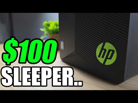I Bought A $100 Gaming PC from eBay.. how well does it perform?