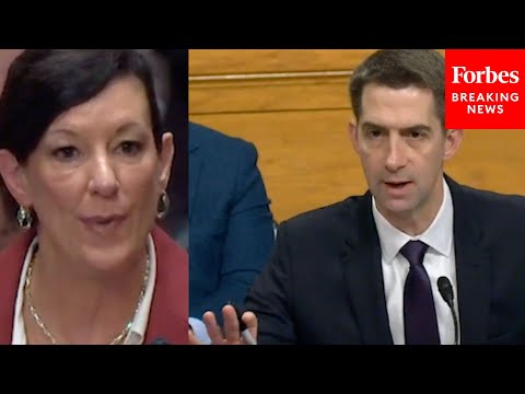 'Do You Have An Answer For That Today?': Tom Cotton Grills Federal Prisons Director
