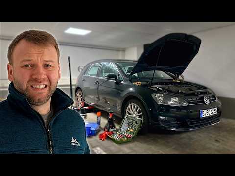 FIXING EVERYTHING WRONG WITH MY FRIEND'S DEATH TRAP VW GOLF!