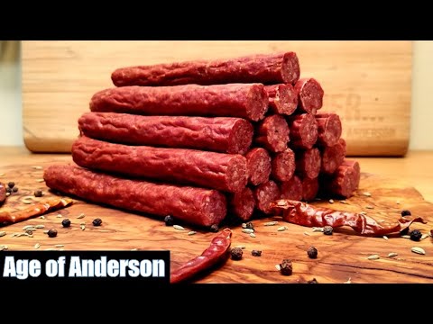 Beef Pepperoni Sticks: Start to Finish