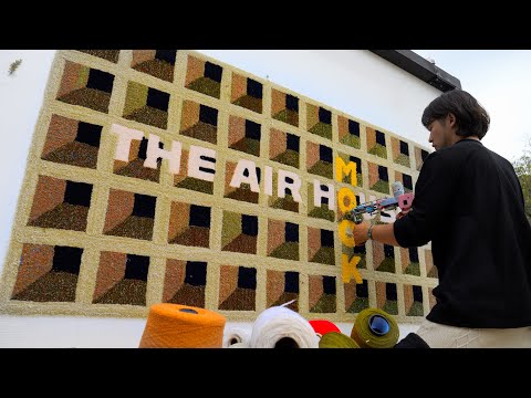 The Man Who Turns Discarded Threads into Luxury Rugs? Korea’s Tufting Technique