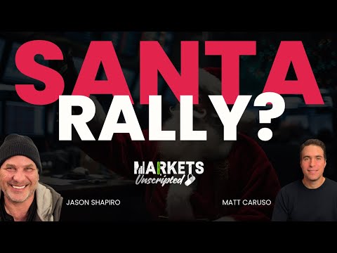 Good News Sparks a Santa Claus Rally