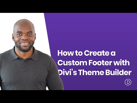 How to Create a Custom Footer with Divi’s Theme Builder