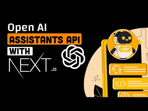 OpenAI Assistant API with Nextjs Step-by-Step