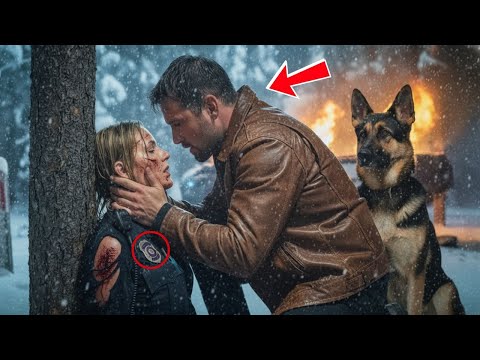 A Veteran and His Dog Saved a Wounded Female Cop —What Happened Next Shocked the Entire Police Force