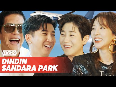 [Eng sub] DinDin tries to hide a girl & Sandara Park talks first kiss 💋 | XYOB EP.12