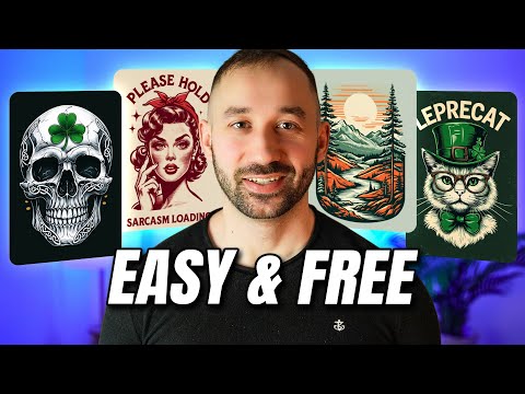 The BEST FREE Ai Art Generator just got BETTER! (With Commercial Use)