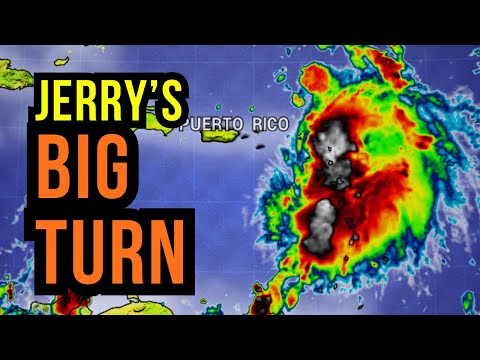 Jerry Makes the Big Turn...