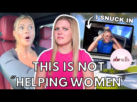 SHELBY SAPP’S “SHE SELLS ACADEMY” EXPOSED | I snuck into her “masterclass”