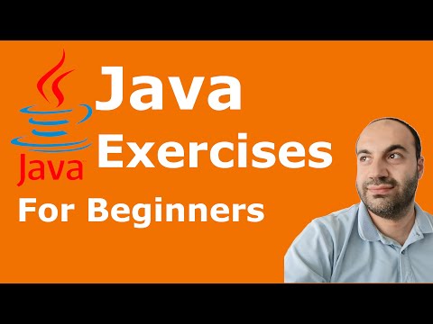 Java Exercises for Beginners | 20 Questions & Solutions