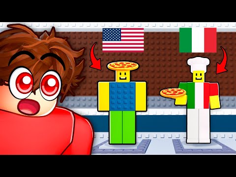 Steal a Brainrot In DIFFERENT COUNTRIES...