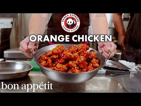 How Panda Express Perfected Orange Chicken (Ft. Lucas Sin) | Bon Appétit